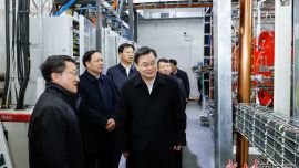 胡昌升看望慰問(wèn)所聯(lián)系的院士專家并主持召開(kāi)座談會(huì) 深化院地院校院企合作 攜手推進(jìn)創(chuàng)新型甘肅建設(shè)