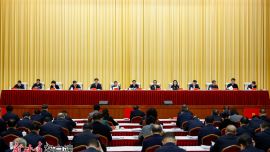 胡昌升在2025年度黨委（黨組）書(shū)記抓基層黨建和人才工作述職評(píng)議考核大會(huì)上強(qiáng)調(diào) 樹(shù)立抓基層打基礎(chǔ)固基本鮮明導(dǎo)向 壯大各類人才隊(duì)伍支撐高質(zhì)量發(fā)展 任振鶴主持 石謀