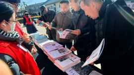 慶陽(yáng)市文聯(lián)組織文藝工作者參加全市“三下鄉(xiāng)”集中示范活動(dòng)