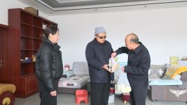 寧縣殘聯(lián)聯(lián)合愛(ài)心企業(yè)開(kāi)展“助殘暖冬”節(jié)前慰問(wèn)活動(dòng)