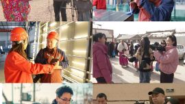 聲屏聯(lián)動(dòng)遞佳音 融媒聚力傳溫情 ——寧縣融媒體中心采編播團(tuán)隊(duì)堅(jiān)守崗位新春宣傳不停歇