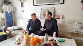 李隆基在西峰區(qū)開展春節(jié)慰問活動