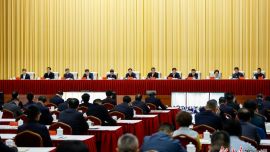 胡昌升在全省群眾身邊不正之風(fēng)和腐敗問(wèn)題集中整治攻堅(jiān)決戰(zhàn)動(dòng)員部署會(huì)議上強(qiáng)調(diào) 以更大決心更大力度推進(jìn)集中整治 讓人民群眾看到新變化得到真實(shí)惠 任振鶴石謀軍出席