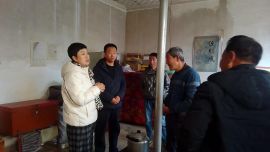 暖心惠民迎新春 宁县科技局开展“新春送温暖”关爱走访慰问志愿活动