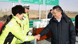 任振鶴在蘭州新區(qū)檢查調(diào)研時(shí)強(qiáng)調(diào) 著力抓好保運(yùn)保供保安全工作 確保人民群眾平安溫暖祥和度過(guò)新春佳節(jié)