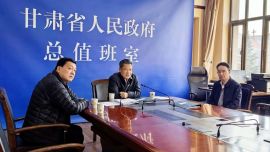 任振鶴在省政府總值班室檢查春節(jié)假期值班值守工作時(shí)強(qiáng)調(diào) 細(xì)致深入做好值班值守工作 全力保障社會(huì)安寧人民安康