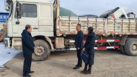 庆阳队扎实开展老旧货车报废更新政策实施情况调研