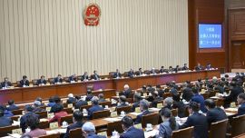 十四屆全國人大常委會第二十一次會議在京閉幕