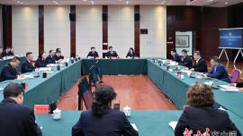 任振鹤在省政府省检察院府检联动机制工作会议上强调 进一步强化依法行政和检察监督协同发力 共解矛盾纠纷共享信息资源共促社会治理