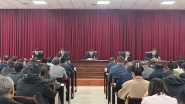 庆阳市委第一巡察组向市人社局党组反馈巡察情况