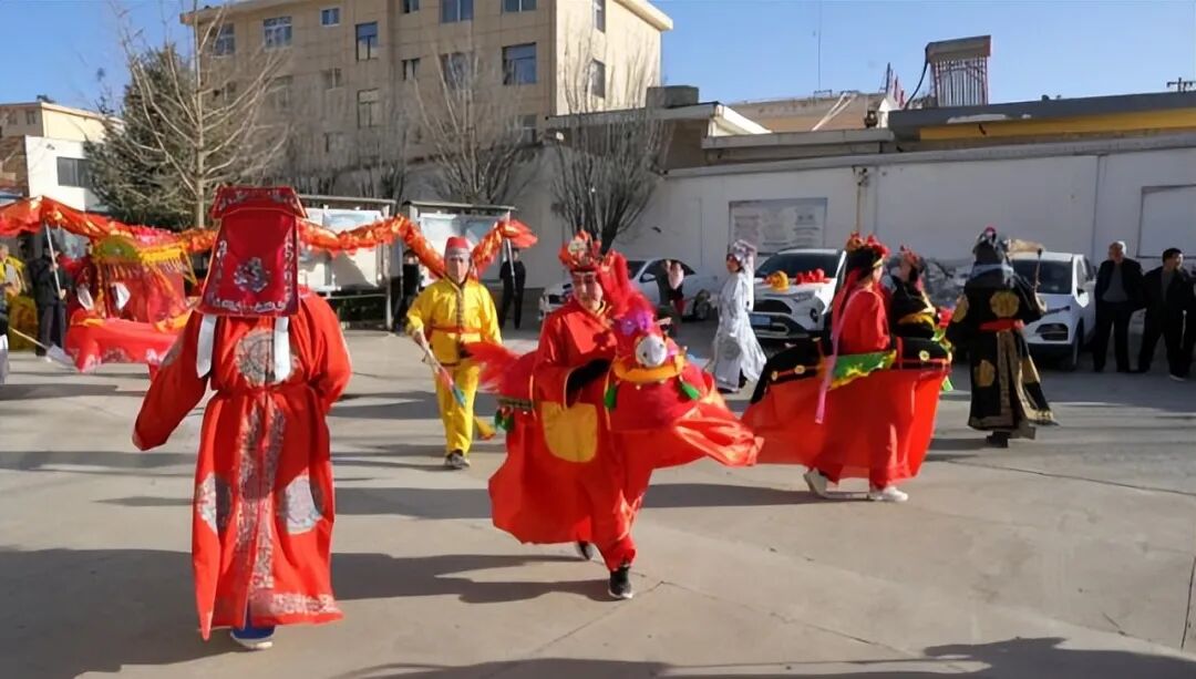 合水：正月社火闹新春 民俗欢腾启新程