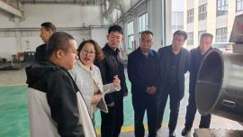 寧縣果業(yè)發(fā)展中心赴長武縣考察學習智能防霜設備