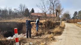 寧縣春榮鎮(zhèn)：節(jié)后收心干勁足 環(huán)境整治不停步