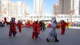 合水：正月社火鬧新春 民俗歡騰啟新程