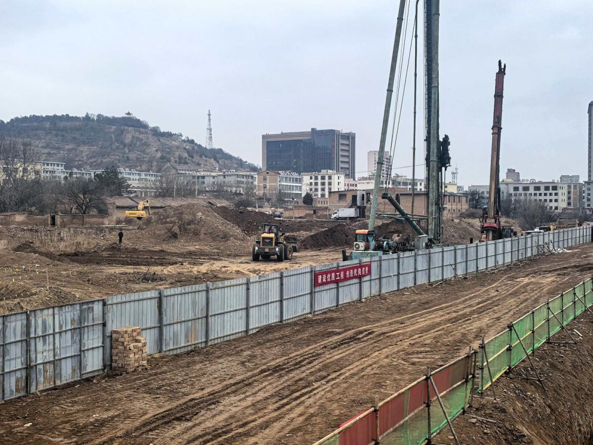 鎮(zhèn)原：重點項目全面復工復產(chǎn) 奮力奪取首季&ldquo;開門紅&rdquo;