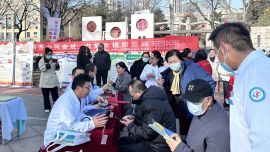 慶陽市衛(wèi)生健康委組織開展“傳承雷鋒精神 守護(hù)群眾健康”志愿服務(wù)活動(dòng)
