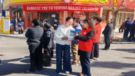 慶陽(yáng)市生態(tài)環(huán)境局華池分局：學(xué)雷鋒踐初心 護(hù)生態(tài)美華池