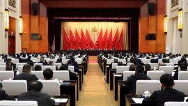 慶陽市主動創(chuàng)穩(wěn)推進會暨市委政法工作會議召開