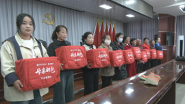 合水縣婦聯(lián)舉辦“三八”國際婦女節(jié)母親健康郵包發(fā)放暨健康知識講座活動