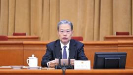 十四屆全國人大四次會議舉行預備會議 選舉產(chǎn)生大會主席團和秘書長 表決通過大會議程