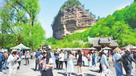 龍城涌春潮 文旅啟華章 ——天水市錨定“世界知名文化旅游目的地”目標推動文旅產業(yè)高質量發(fā)展