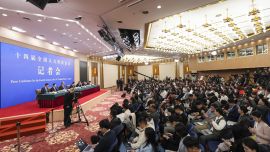 十四屆全國(guó)人大四次會(huì)議舉行經(jīng)濟(jì)主題記者會(huì)