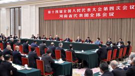 李強(qiáng)趙樂際王滬寧蔡奇丁薛祥李希分別參加全國(guó)兩會(huì)一些團(tuán)組審議和討論