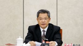 任振鶴在甘肅代表團(tuán)審查“十五五”規(guī)劃綱要草案時(shí)說 規(guī)劃綱要草案全局視野寬 研究謀劃深 系統(tǒng)觀念強(qiáng) 實(shí)干氣息濃