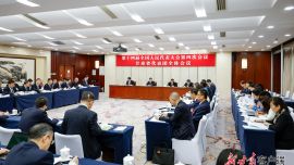 甘肅代表團(tuán)審議政府工作報(bào)告 審查“十五五”規(guī)劃綱要草案 胡昌升任振鶴參加