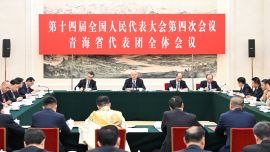 蔡奇在參加青海代表團審議時強調(diào)：牢固樹立和踐行正確政績觀 推動實現(xiàn)“十五五”良好開局