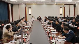 周繼軍與上海燧原科技有限公司及生態(tài)企業(yè)負(fù)責(zé)人座談