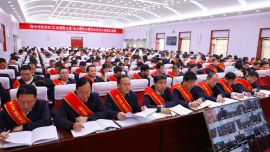 聚勢興農(nóng) 以農(nóng)富農(nóng)——環(huán)縣縣委農(nóng)村工作會議暨第八屆羊產(chǎn)業(yè)會議側(cè)記