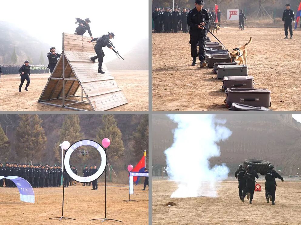 全市公安机关2026年全警实战练兵启动