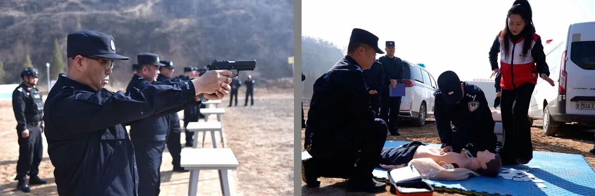 全市公安机关2026年全警实战练兵启动