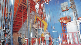 核桃峪煤礦加緊改建沖刺800萬噸年產(chǎn)能