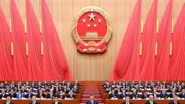 十四屆全國人大四次會議在京閉幕