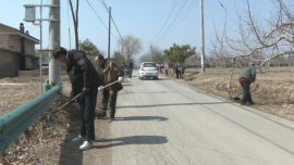 合水縣何家畔鎮(zhèn)：深耕“三清三治一提升” 繪就和美鄉(xiāng)村新畫卷