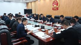 王之臣參加市人大機關(guān)黨委第一支部2025年度組織生活會暨民主評議黨員會議