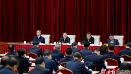 省委常委會召開擴大會議 胡昌升主持并講話 傳達學習貫徹習近平總書記重要講話和全國兩會精神 任振鶴莊國泰傳達 石謀軍出席