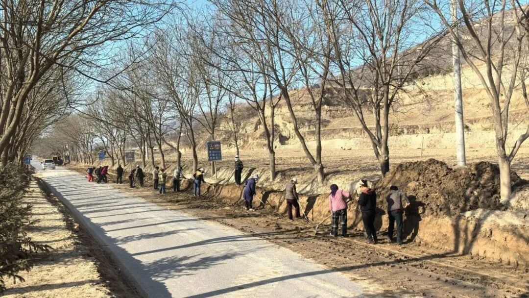 華池縣元城鎮(zhèn)農(nóng)村人居環(huán)境整治提升行動