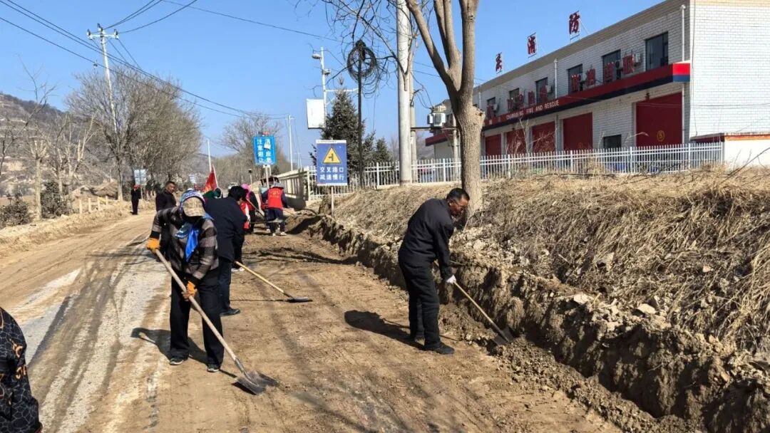 華池縣元城鎮(zhèn)農(nóng)村人居環(huán)境整治提升行動