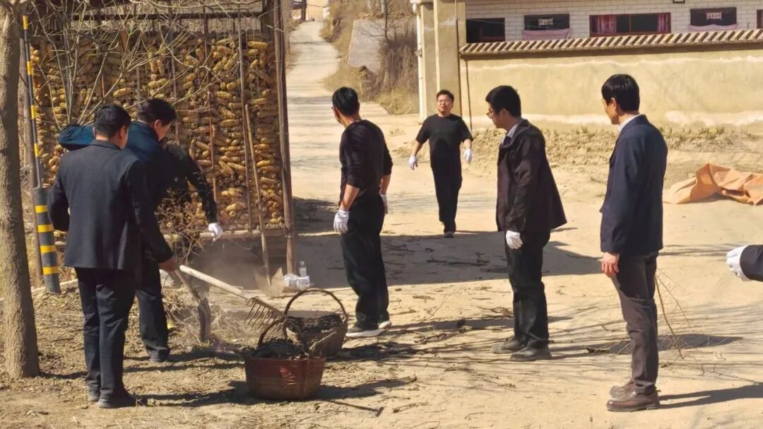 華池縣元城鎮(zhèn)農(nóng)村人居環(huán)境整治提升行動