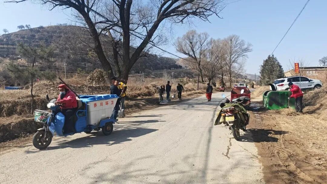 華池縣喬川鄉(xiāng)扎實(shí)推進(jìn)環(huán)境整治、復(fù)工復(fù)產(chǎn)及春季農(nóng)業(yè)生產(chǎn)工作