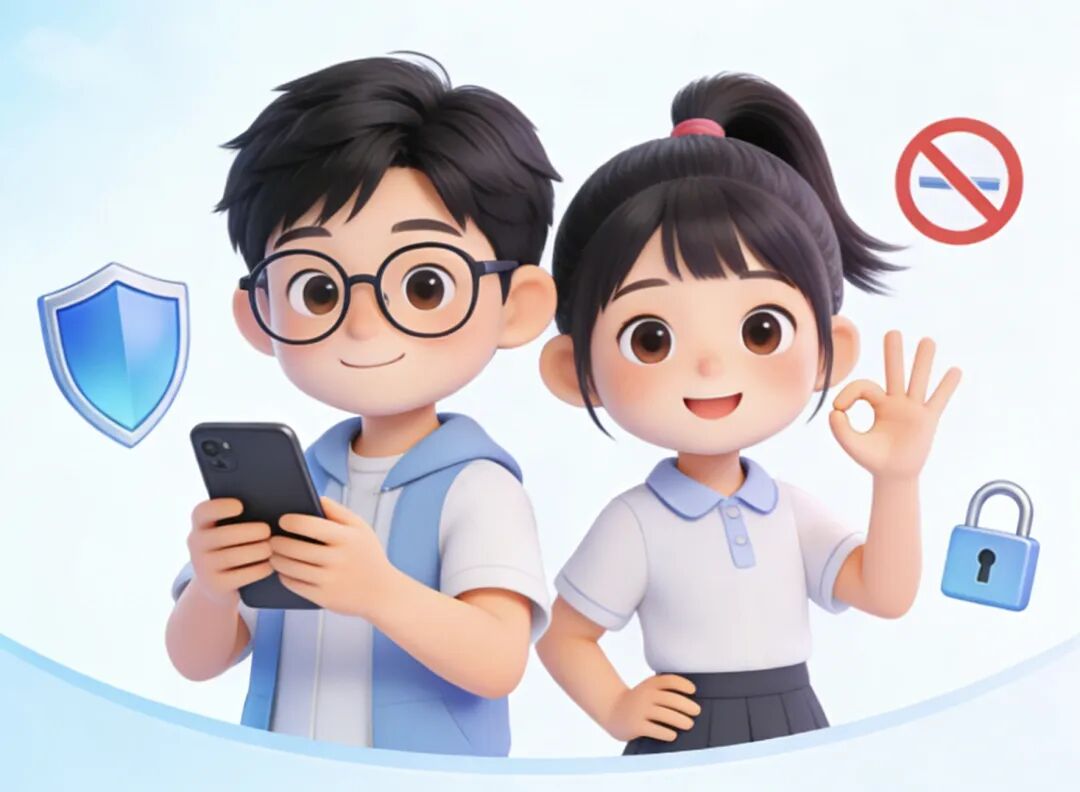 ——坚守法律底线。青少年上网必须严守法律红线与公序良俗,坚决不制作、不传播暴力低俗、价值扭曲等不良信息。要时刻保持清醒认知,自觉抵制“数字泔水”及网络谣言、网络欺凌等各类网络陋习,不被错误思想裹挟,不参与任何危害网络安全与社会稳定的网络活动,以守法合规的行为守护自身与他人的网络空间权益。