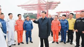 習(xí)近平：推動(dòng)海洋經(jīng)濟(jì)高質(zhì)量發(fā)展