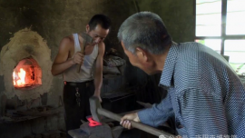非遺里的慶陽丨農(nóng)用鐵器打造技藝