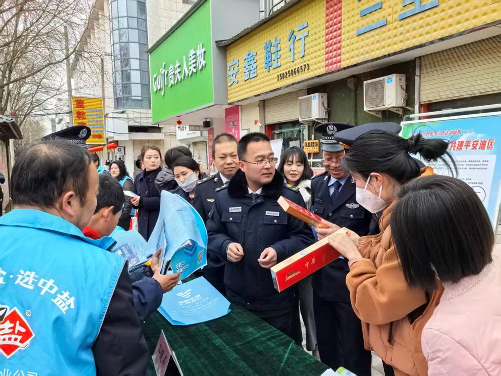 寧縣開展&ldquo;3&middot;15&rdquo;國際消費(fèi)者權(quán)益日集中宣傳活動(dòng)