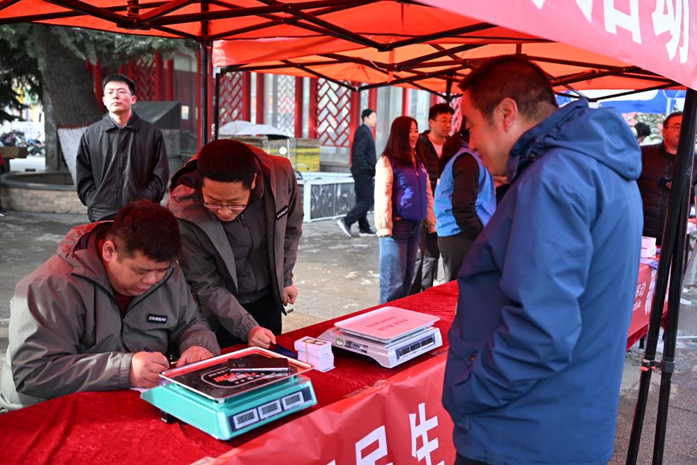 慶陽(yáng)市市場(chǎng)監(jiān)管局舉辦2026年&ldquo;3&middot;15&rdquo;國(guó)際消費(fèi)者權(quán)益日現(xiàn)場(chǎng)宣傳咨詢活動(dòng)