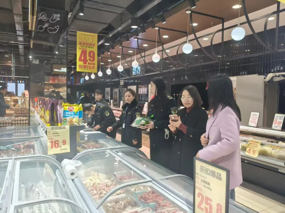 正寧縣市場監(jiān)管局扎實開展3&middot;15晚會曝光問題專項排查整治工作