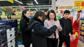 华池县市场监管局开展“3·15”系列宣传活动